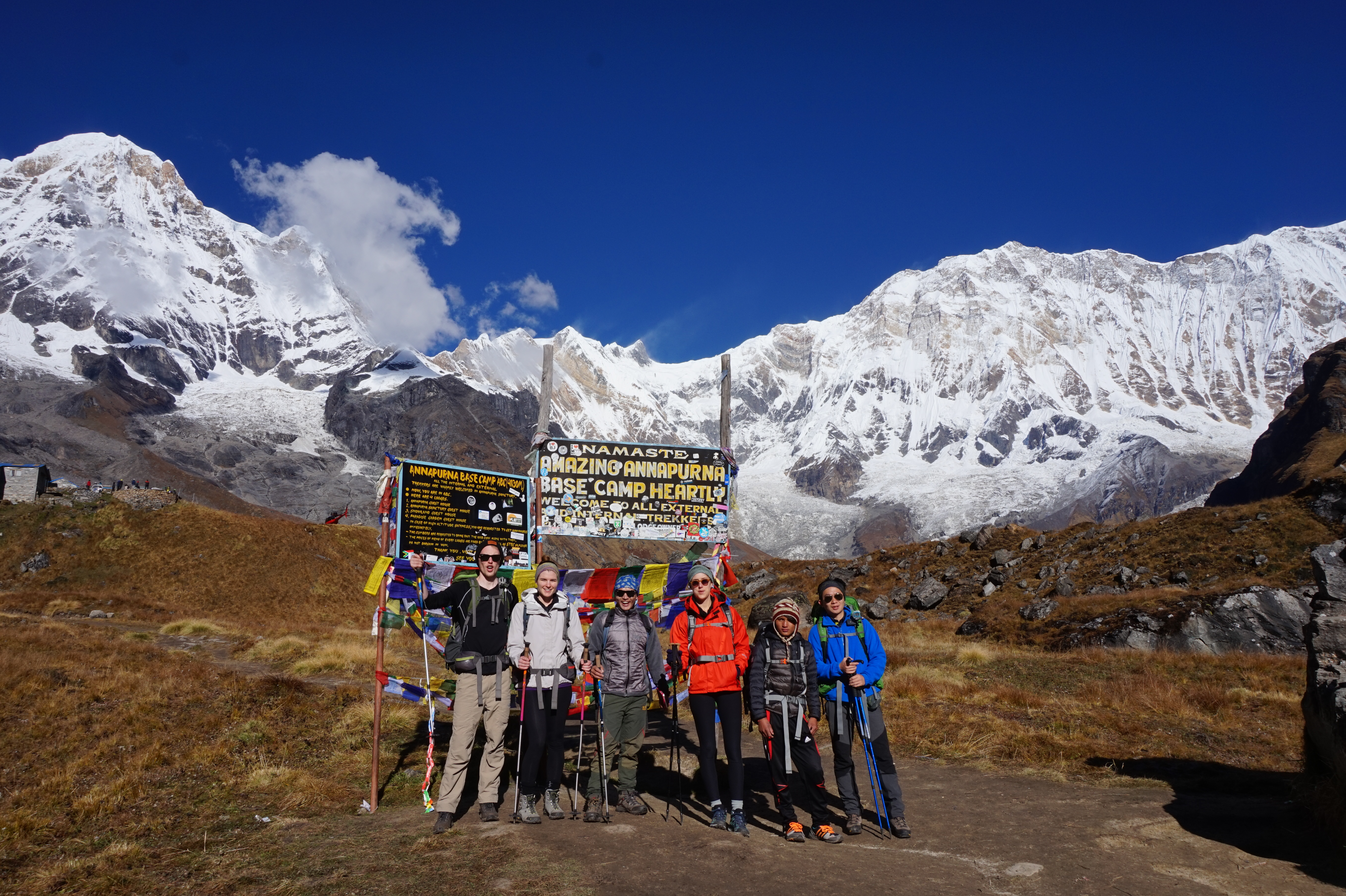 Annapurna Base Camp in 7 days